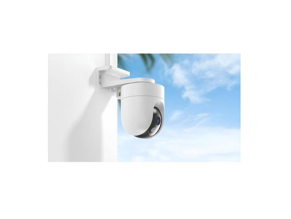 Xiaomi Outdoor Camera CW400, 2.5K ultra-clear picture quality, full-colour night vision | IP66 water resistance | Dual-antenna network | AI human detection