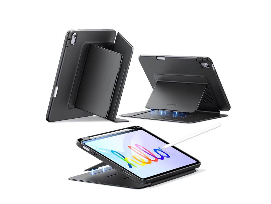 ESR Protective Tablet Case for iPad (A16) 11th Generation, Black