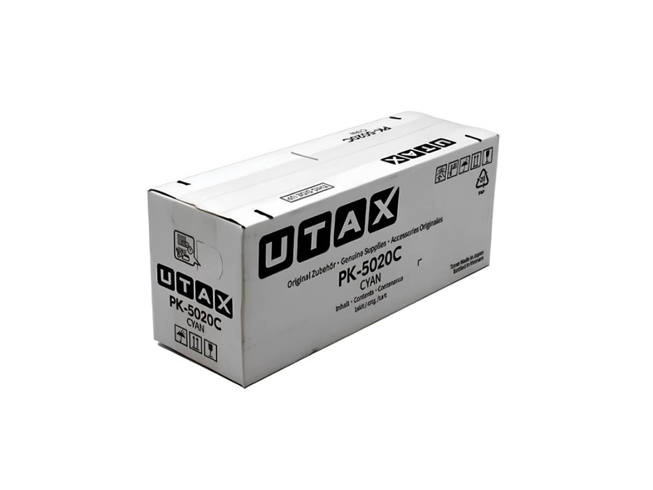 Utax PK-5020C Cyan Ink Toner Cartridge