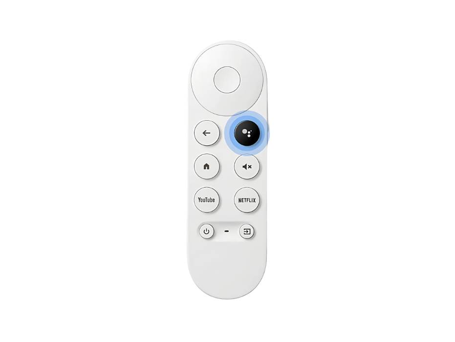 Google Chromecast 4K Remote