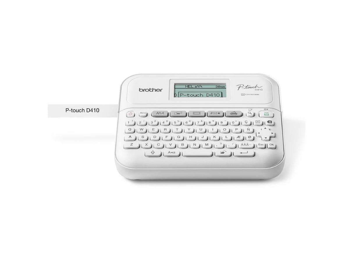 Brother PTD410 Label Printer Dubai & Abu Dhabi, UAE Altimus.Office