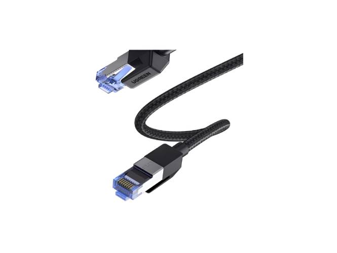 UGREEN Ethernet Cat 8 Gigabit High-Speed 40Gbps RJ45, Braided Double Shielded Ethernet Cable - 5meter