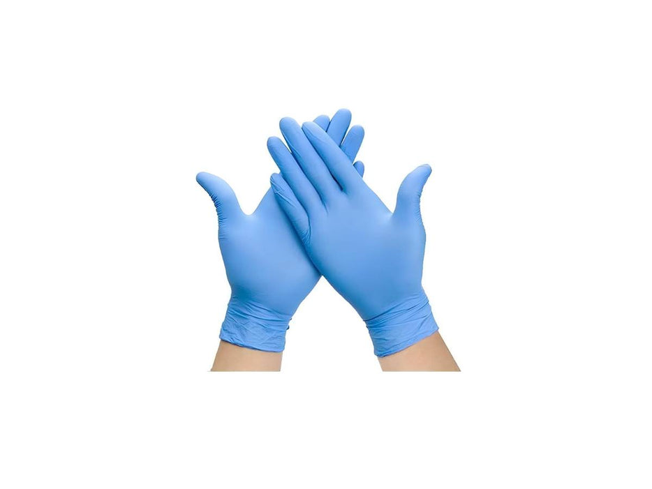 Nitrile Powder-Free Protective Exam Gloves, 100pcs/pack - XLarge