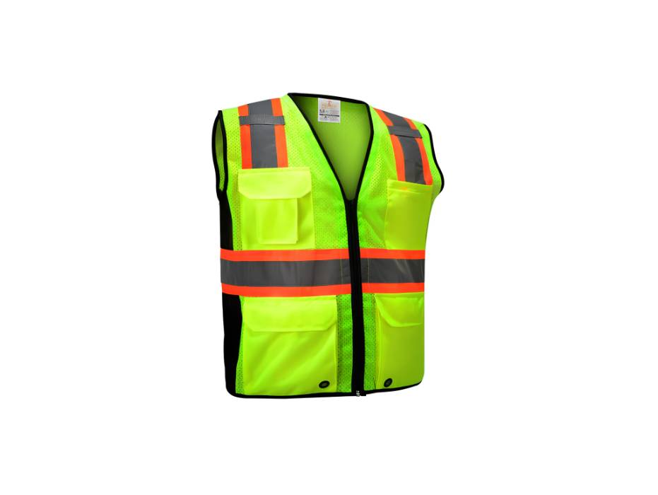 Empiral Reflective Vest, Glow, Yellow, Large