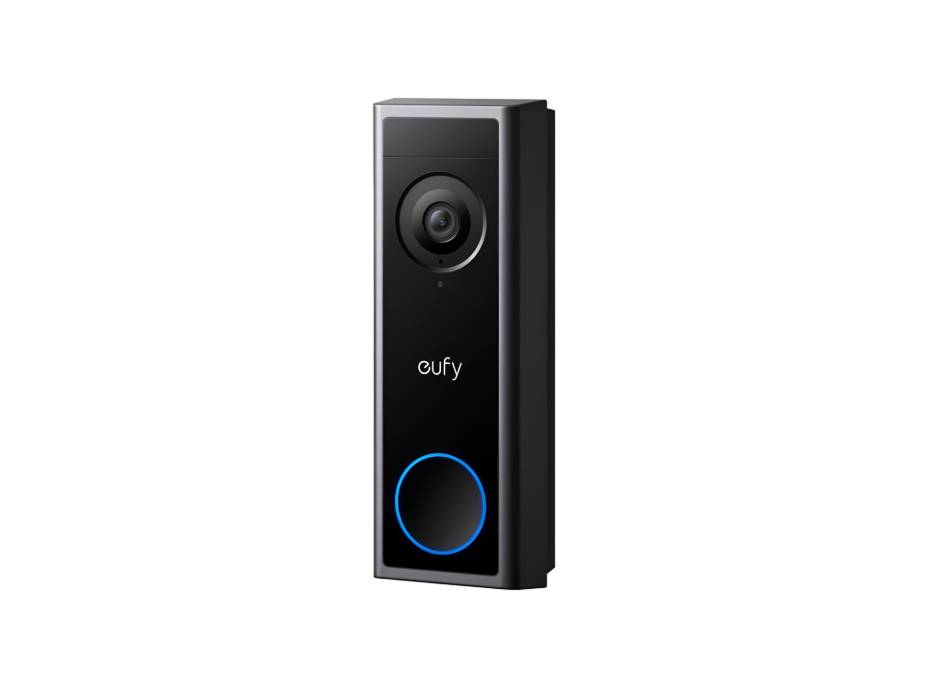 eufy Security Video Doorbell Camera Wireless C30, Live Video Call, 2K FHD, Battery Powered, 16:9 Wide View, Easy Installation, Human and Motion Detection
