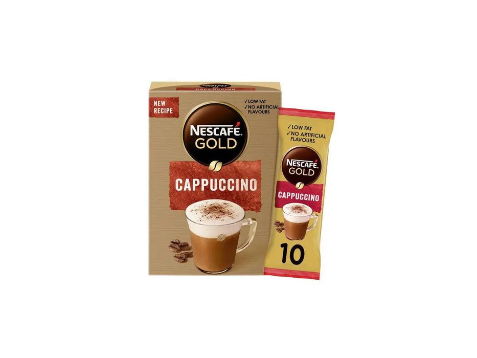 Nescafe Gold Cappuccino Sweet 15.5g x 10 - Altimus