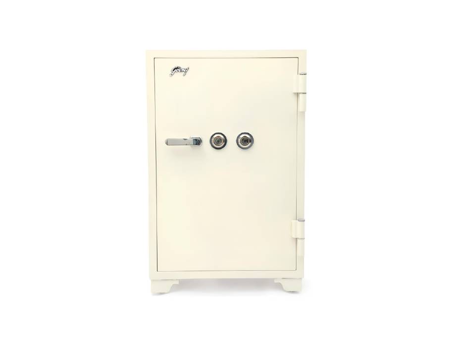 Godrej FR 720 T-KL Fire Resistant Safe, 2 Key Lock