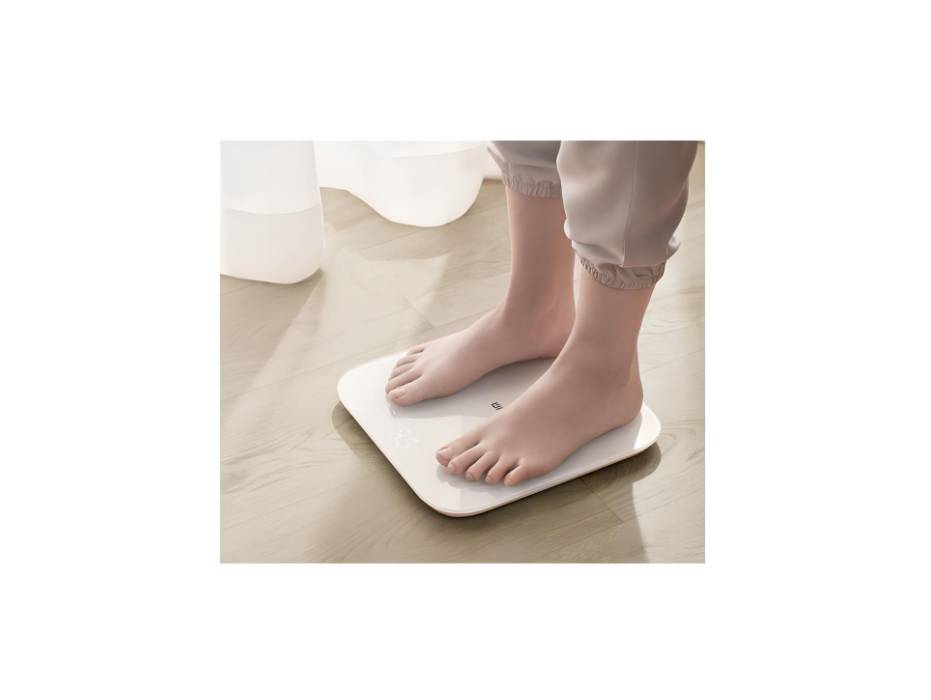 Mi Smart Scale 2, High-precision Weighing Scale | Bluetooth 5.0 Precision Fitness
