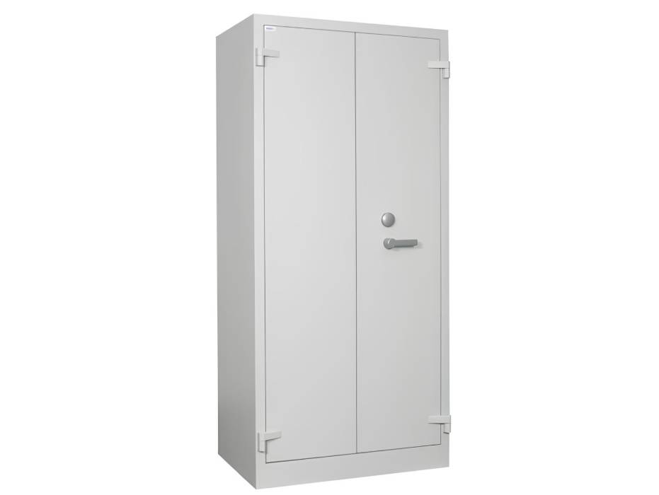 Chubbsafes Archive Cabinet Model 640, 4 Shelves with Key Lock
