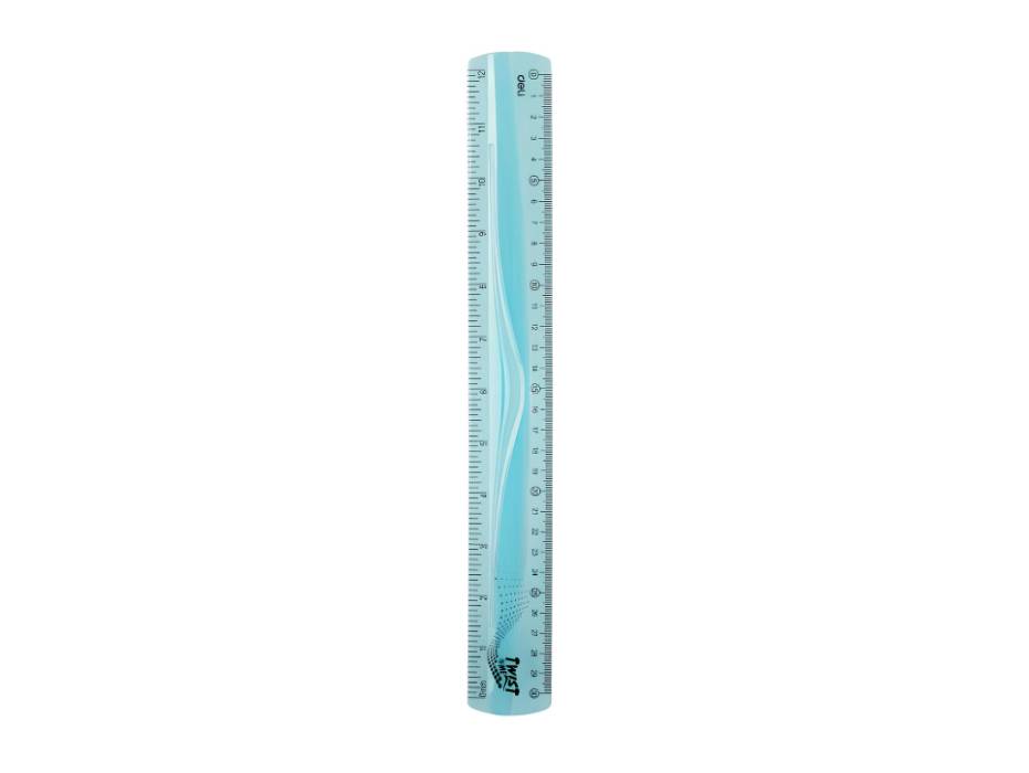 Deli EH21 Ultra Flexible Ruler – 30cm