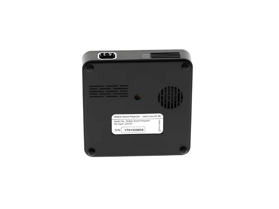 CRONY D13 projector DLP 1080P Smart Mini Projector, USB Video Media ...