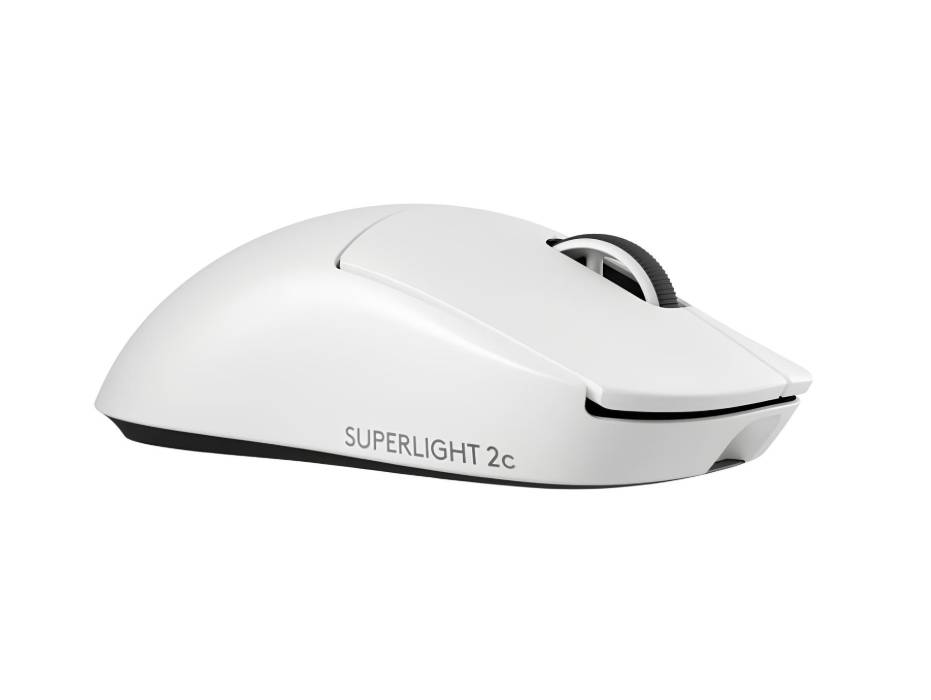 Logitech G PRO X SUPERLIGHT 2c Wireless Mouse, White