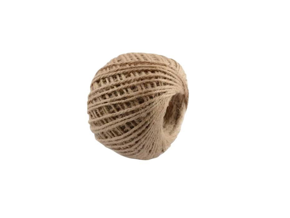 Jute Twine String 2mm, 2ply, 100 meters