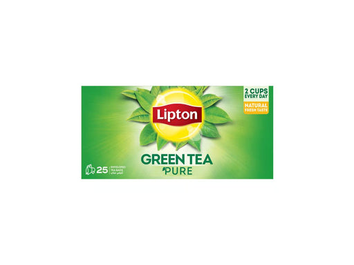 Lipton Green Tea Pure 25 Tea Bags - Altimus