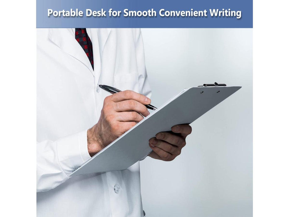 Durable A4 Aluminum Clipboard - Altimus