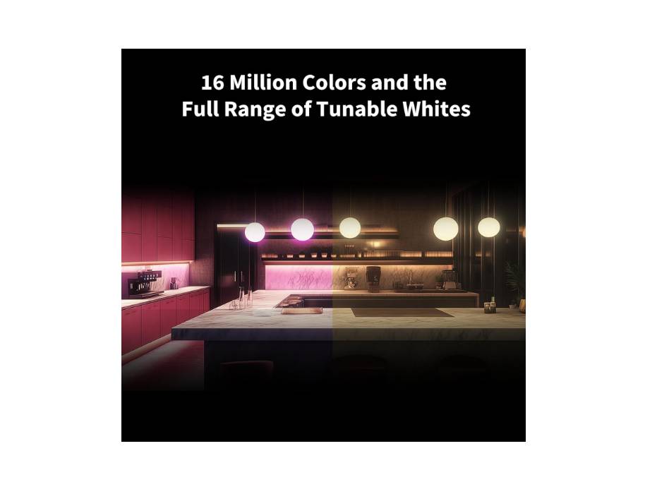 Aqara Smart LED Light Bulb T2 (E26, CCT) 75W - Tunable White