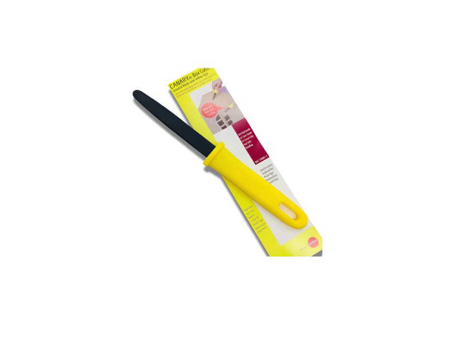 Canary Corrugated Cardboard Cutter, Yellow - Pack of 3