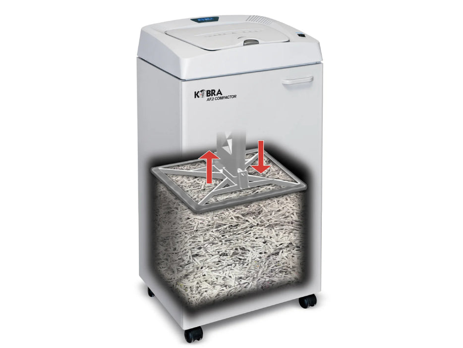 Kobra AF.2 Compactor Professional Cross Cut Shredder