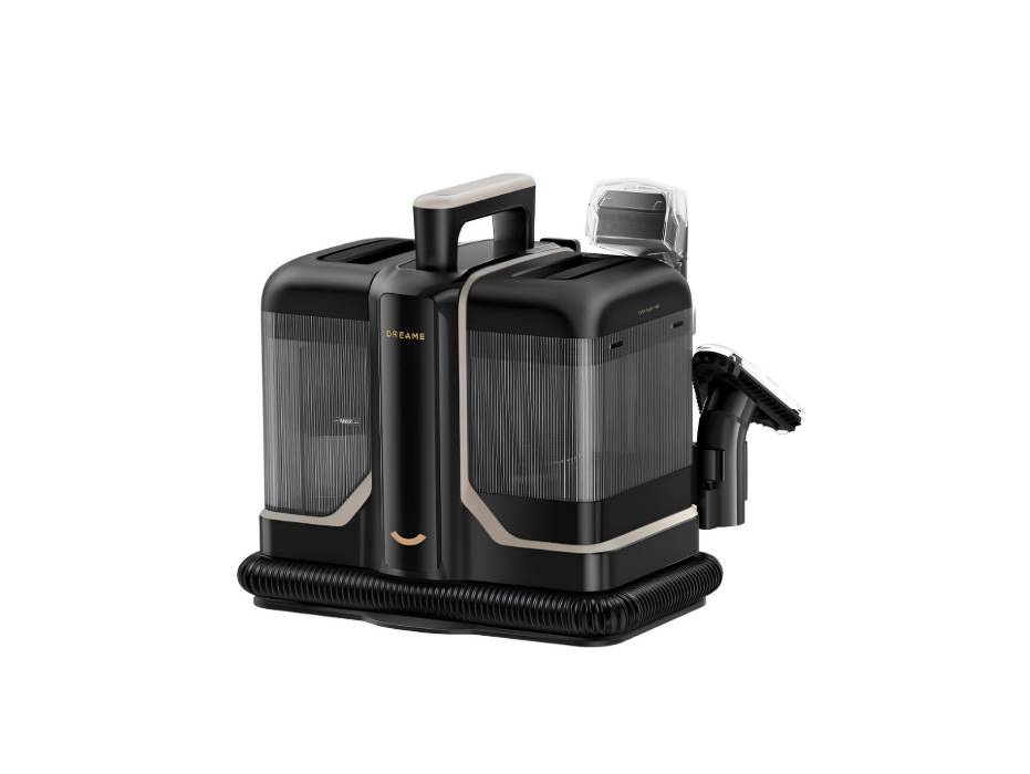 Dreame N10 Spot Cleaner, 12000Pa Suction with Penetrative Spray Carpet Cleaner, Self-Cleaning Hose, Lightweight Multi-Surface Cleaning with Stain Tools