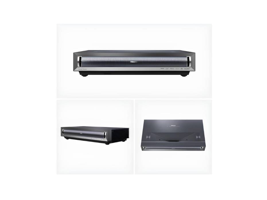 Hisense PX3-PRO Triple Laser Ultra Short Throw Projector, 80"~150", 4K UHD, Dolby Vision & Atmos, IMAX Enhanced, Home Theatre, 3000 Lumens, HSR240, HDR10+, IMAX Enhanced