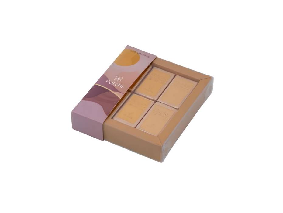 Patchi Ramadan-themed box Collection - 100 g - 11.5 cm x 12.5 cm x 2.5 cm