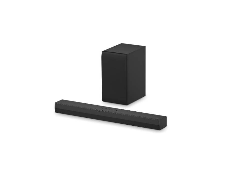 LG Soundbar for TV 2.1 channel S40T Black