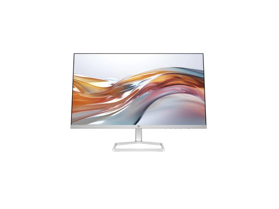 HP Series 5 23.8 inch FHD White Monitor - 524sw