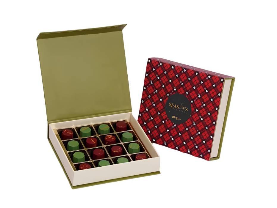 Festive Christmas Chocolate Gift Box
