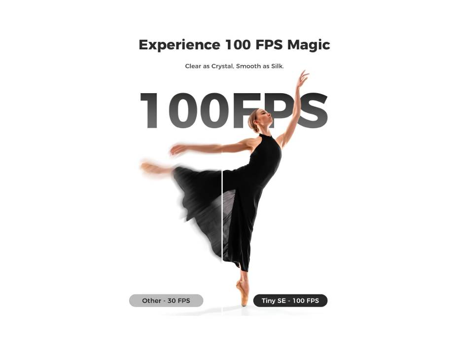 OBSBOT Tiny SE, 1080p PZT Webcam