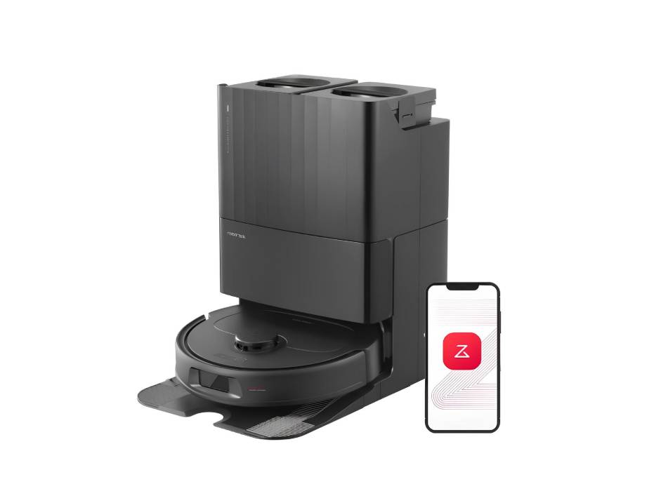 Roborock Qrevo S Robot Vacuum and Mop, Self-Drying, Auto Mop Washing, 7000Pa Suction, Self-Emptying & Refilling intelligent robot vacuum cleaners