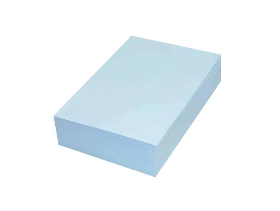 Executive Laid Bond Paper, 500 Sheets, 100 gsm, A4 Size - BLUE (FSPALD100BL)