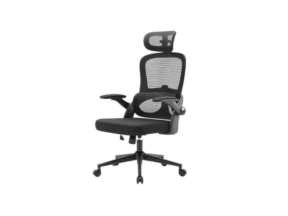 M102C Gaming Chair, Ergonomic Office Chair, Computer High Back Chair with Dual Back Design - Individual Lumbar Pillow, 3D Armrests, Adjustable Headrest and Comfortable Thick Cushion (Black)