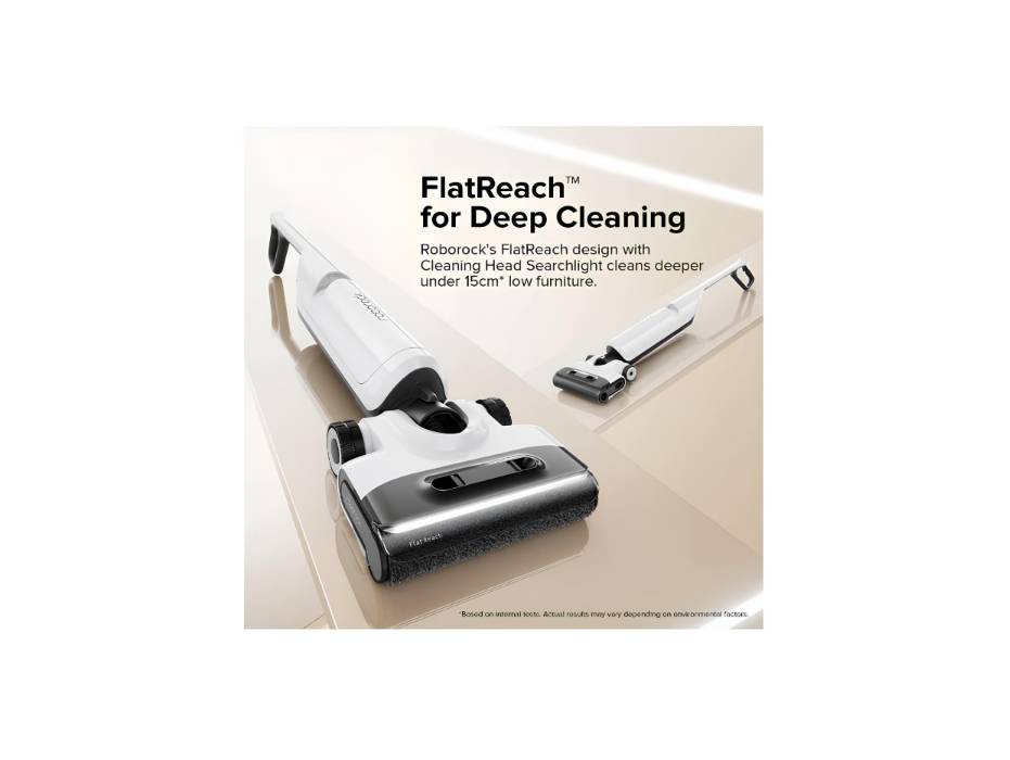 Roborock Flexi Wet and Dry Vacuum Cleaner