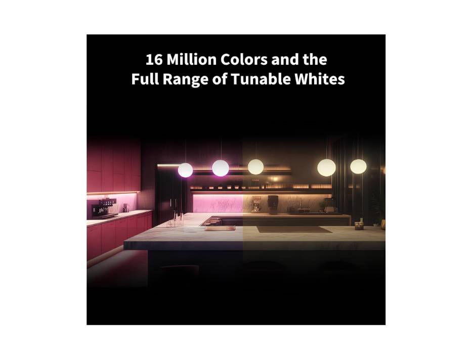 Aqara Smart LED Light Bulb T2 (E27, RGB CCT)  75W - Tunable White