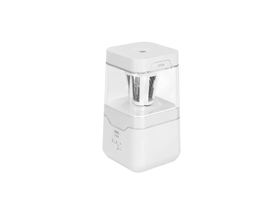 Deli E71202 Electric Pencil Sharpener for Graphite Pencils