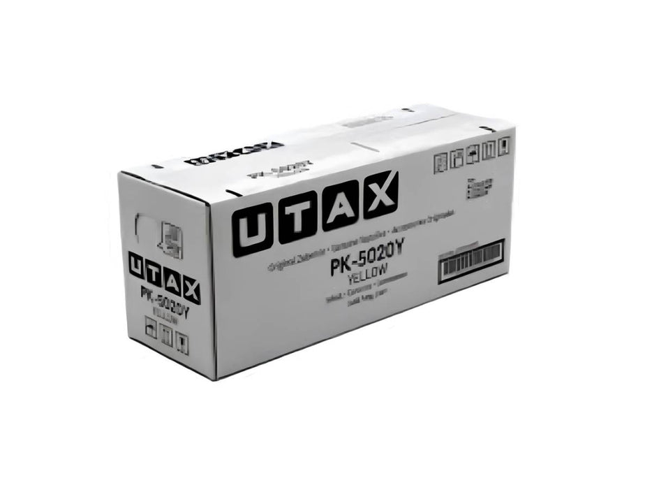 Utax PK-5020Y Yellow Ink Toner Cartridge