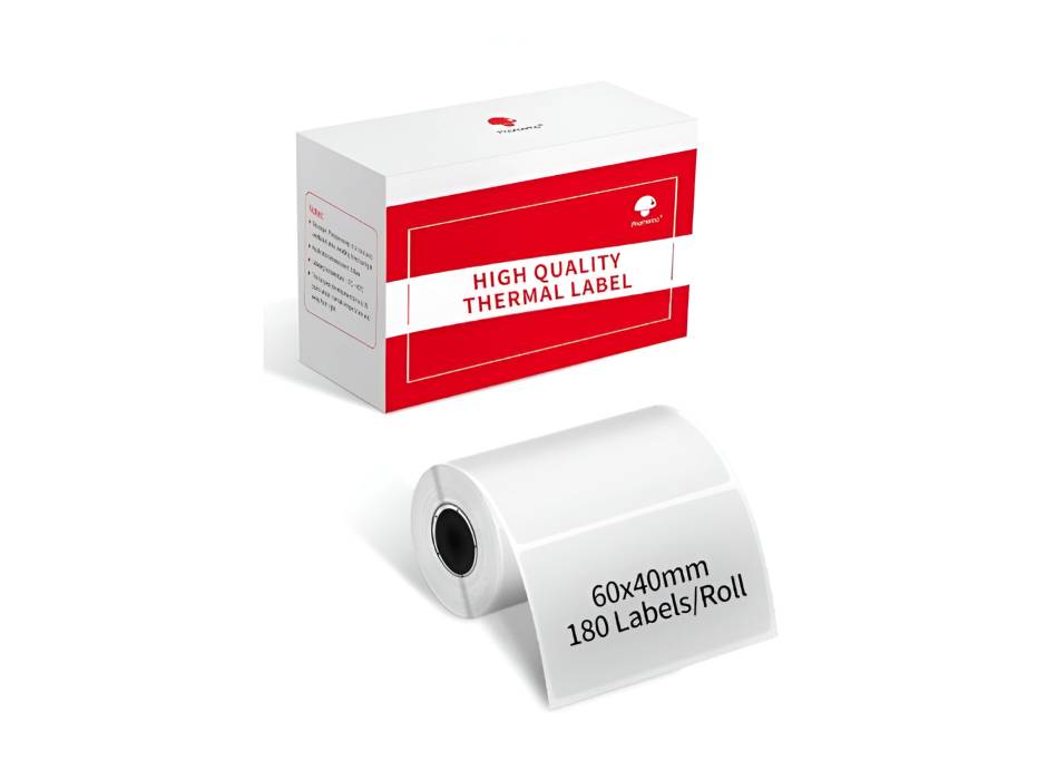 Phomemo Thermal Sticker Labels- 2.36"x1.57"(60x40mm) Thermal Label
