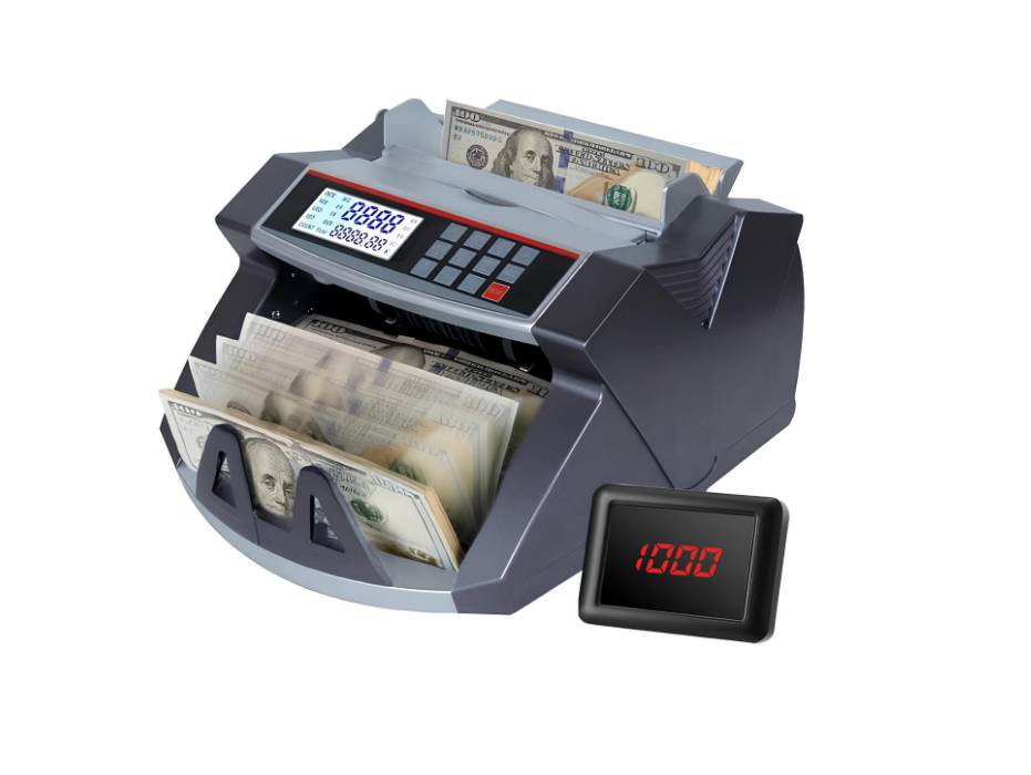 CRONY Banknote Verifiers JN-2040V Money Counter machine