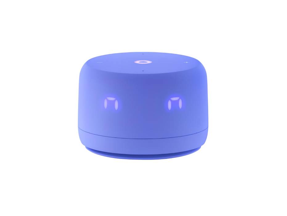 Yango Yasmina Lite | Smart AI Speaker | Full Sound, Bold performance, Stereo Pairing | Speaks English & Arabic | YangoPlay unlimited Movies, Series, Music, Quran | Kids Teacher & Translator | Purple