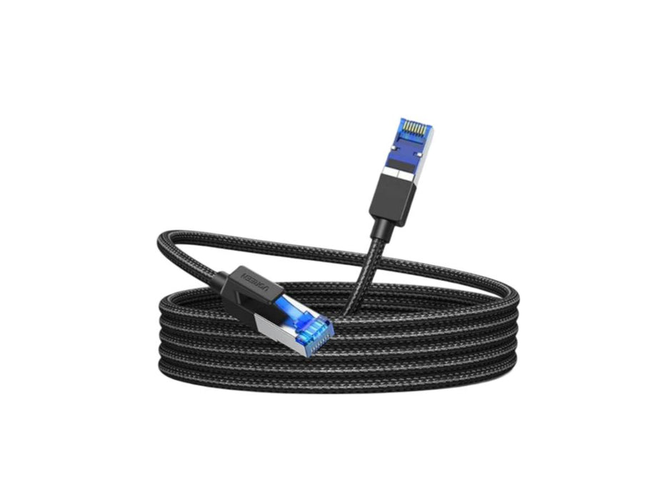 UGREEN Ethernet Cat 8 Gigabit High-Speed 40Gbps RJ45, Braided Double Shielded Ethernet Cable - 10meter