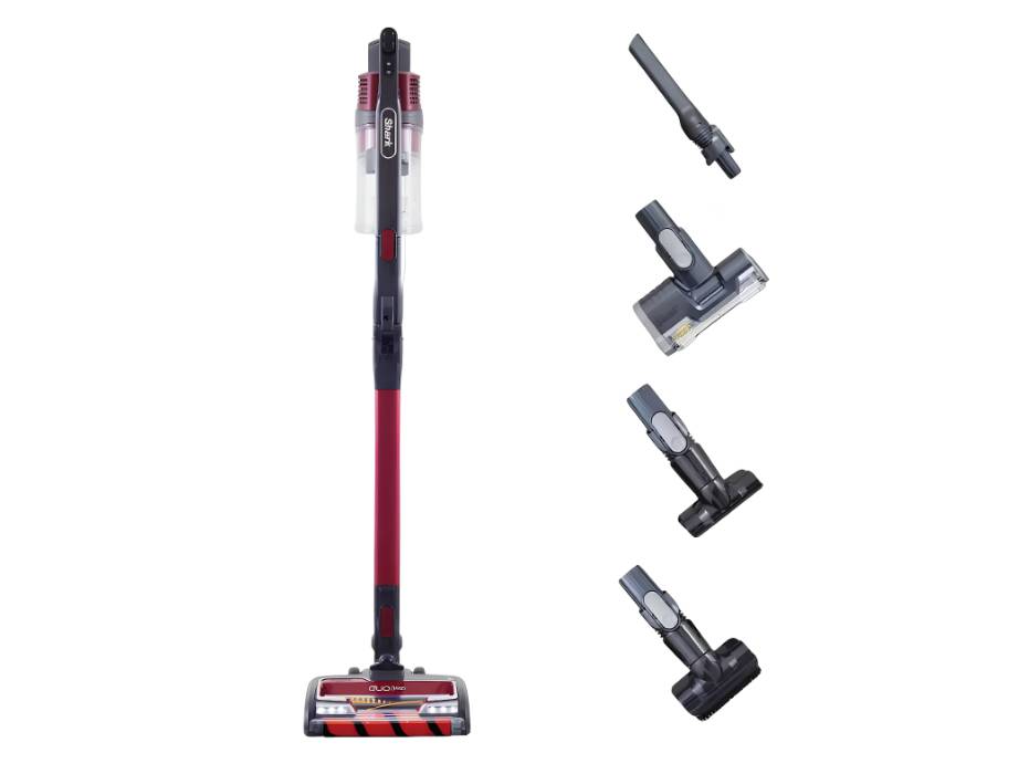 Shark Cordless Stick Vacuum Cleaner with Anti Hair Wrap, 40 Minute Run time, Dusting Brush, Crevice & Upholstery Tools, IZ201ME