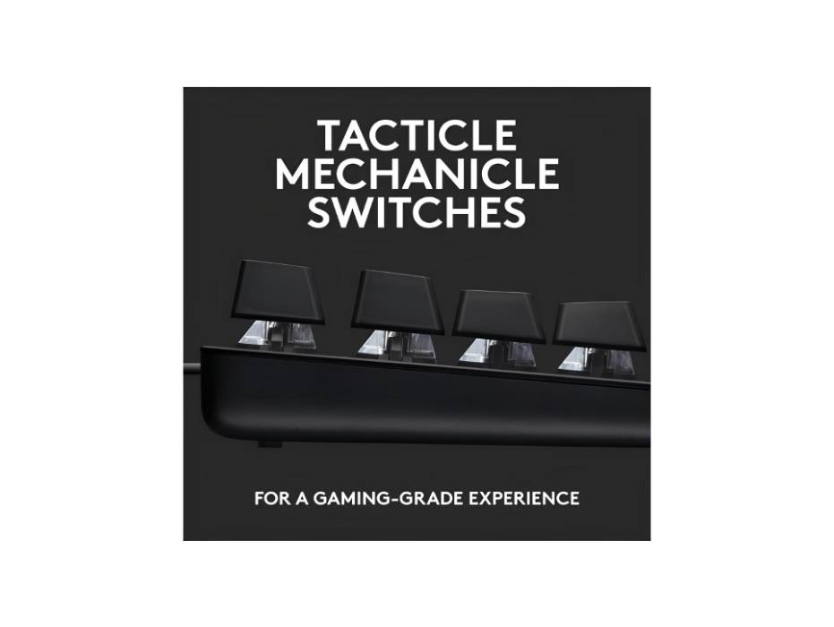 Logitech G413 SE Full-Size Mechanical Gaming Keyboard