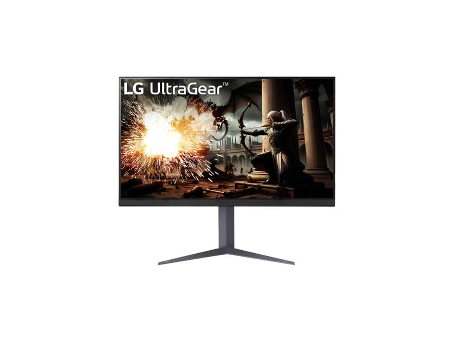 LG UltraGear 32GS75Q‑B 32″ QHD (2560×1440) IPS Gaming Monitor, 180 Hz, 1 ms GtG, DisplayHDR 400, G‑SYNC Compatible, FreeSync, Virtually Borderless, Tilt/Height/Pivot Stand