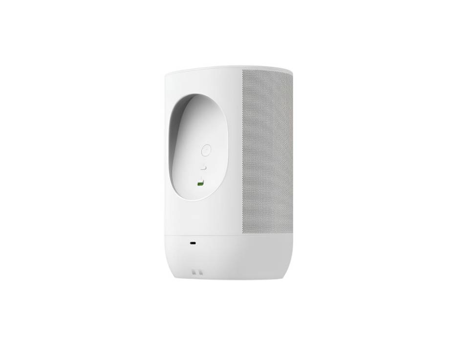Sonos Move 2 - White - Wireless Portable Bluetooth Speaker
