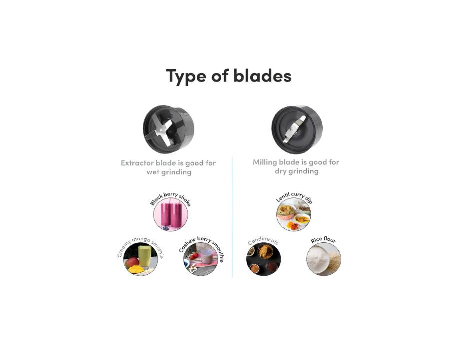 NutriBullet 900 Watts, 9 Piece Set, Multi-Function High Speed Blender, Mixer System with Nutrient Extractor, Smoothie Maker