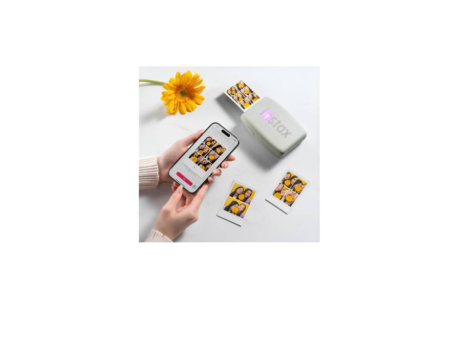 instax mini LINK 3 smartphone photo printer