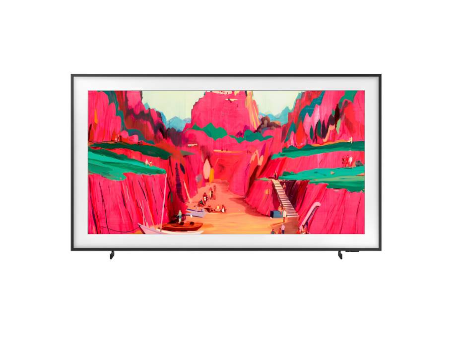 Samsung 75 Inch The Frame Pro TV, LS03FW, 4K, Modern Frame Design, Art Mode, Artful Picture Quality with Neo QLED, Smart TV, QA75LS03FWUXZN