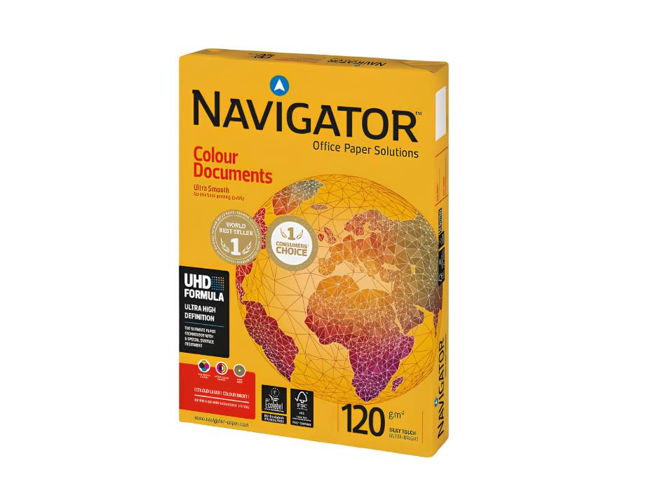 Navigator A4 Paper, White, 120gsm, 250sheets/ream