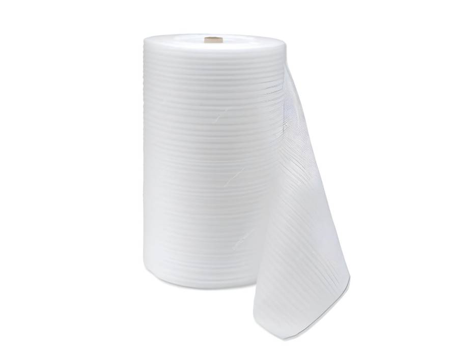 Foam Sheet Roll, 2mm Thick, 1.5 Meters Height x 89 Meters Long