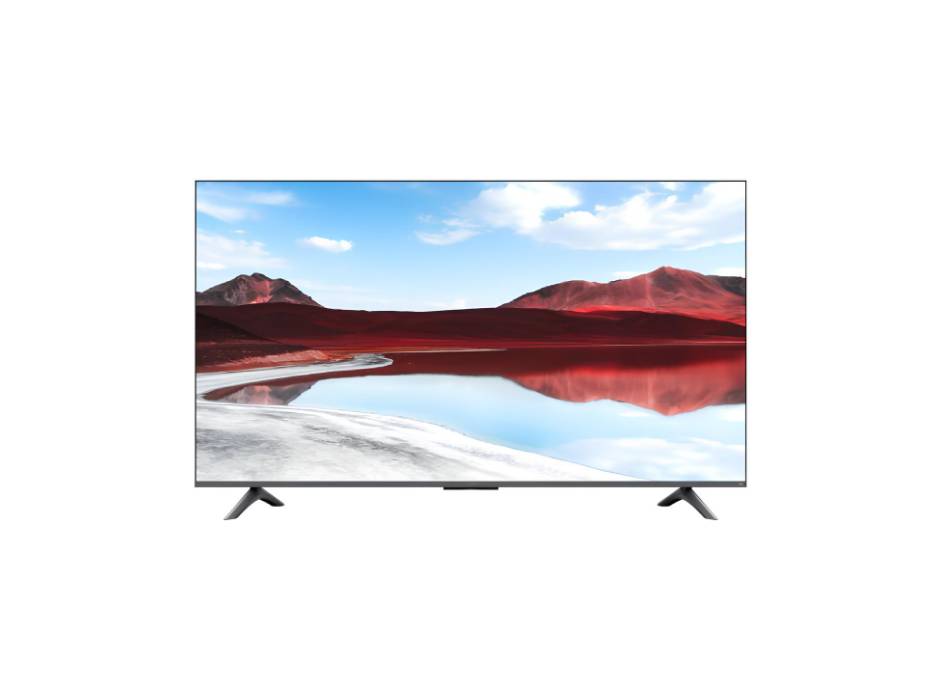 Xiaomi TV A Pro 55" 2025, Bright 4K 60Hz QLED Display, Premium metal finish with ultra slim-bezel, Google TV OS Smart Television